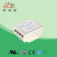 50/60HZ filtro emi De 3 fases, corriente clasificada 1000A del filtro de las tuberías de la EMI EMC