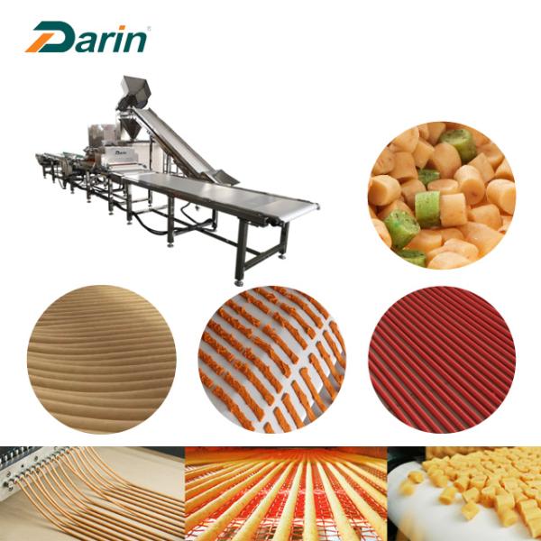 Le chien traite les festins automatiques de boeuf séché faisant la machine