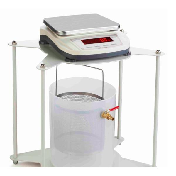 LCD Display 0.1g Accuracy Electronic Hydrostatical Balance Zero Tracking