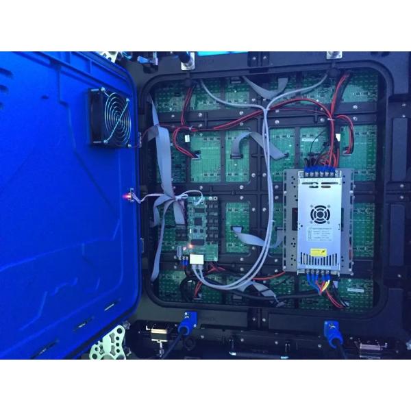 Ultra Thin P6.67 Hanging LED Advertising Screens SMD 3G Wireless Control