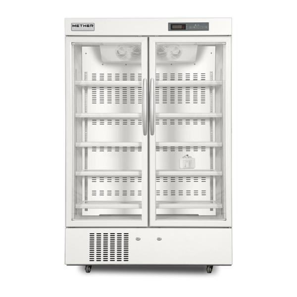 Refrigerador de vacinas e medicamentos de 1500L a 2-8°C Refrigerador de grande capacidade para armazenamento ideal