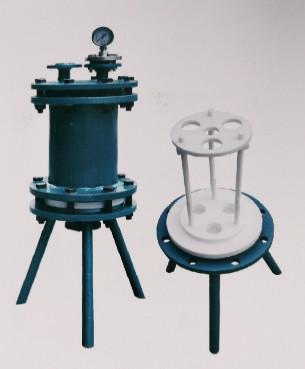 0.6MPa PTFE a enduit le cachetage liquide de silicone de logement de filtre d'eau