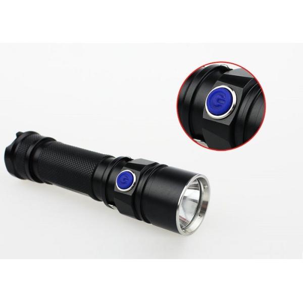 T6 Led Mini USB Rechargeable Flashlight , Waterproof Rechargeable Flashlight