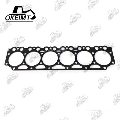 Durable Iron Cylinder Head Gasket For  Excavator D7D Engine
