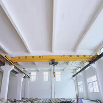 1T 3T 5T Electric Single Girder Crane Remote Or Pendent Line Control