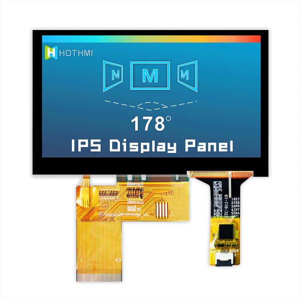 800x480 4,3 монитор Pcap модуля экрана касания модуля дисплея дюйма TFT LCD емкостный