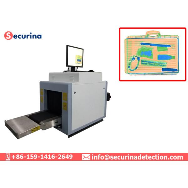Показ изображения сканирования цвета прочного блока развертки багажа службы безопасности аэропорта псевдо 21 дюйм