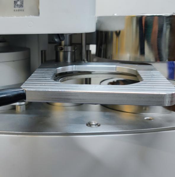 High Technology Desktop Thermoforming Machine Ruby Heating Tube Smart Temperature Control