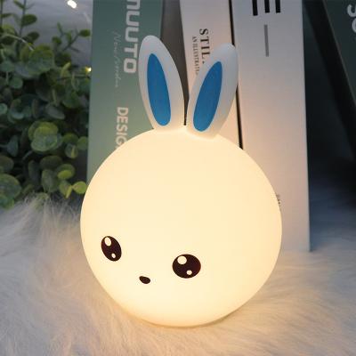Smart Cute Night Light com Soft Design USB Carregamento caixa personalizada