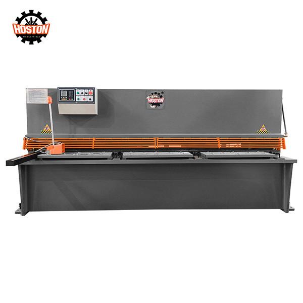 High Standard Safe Reliable Cnc Guillotine Shearing Machine For Machine Building 6x3200mm