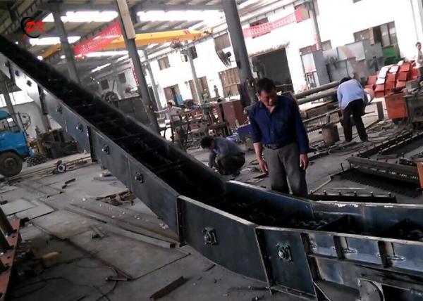 OEM Customized Cement Lime Fly Ash Chain Conveyor Removal System