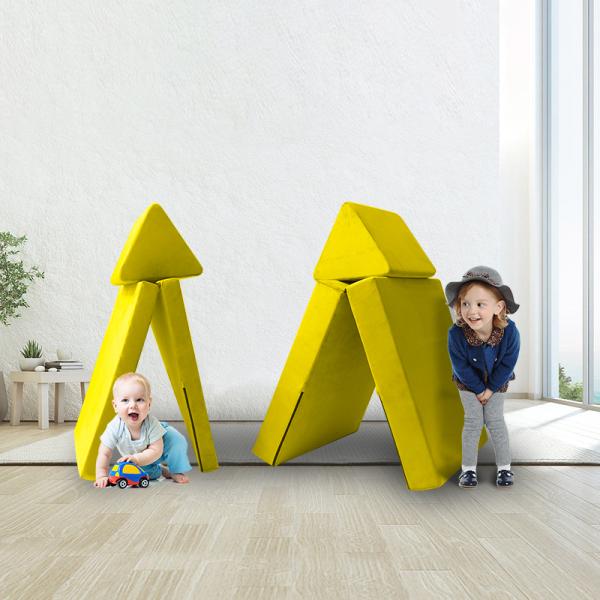 Кресло циновки игры пены высокой плотности софы 6pcs игровой OEM беступиковое