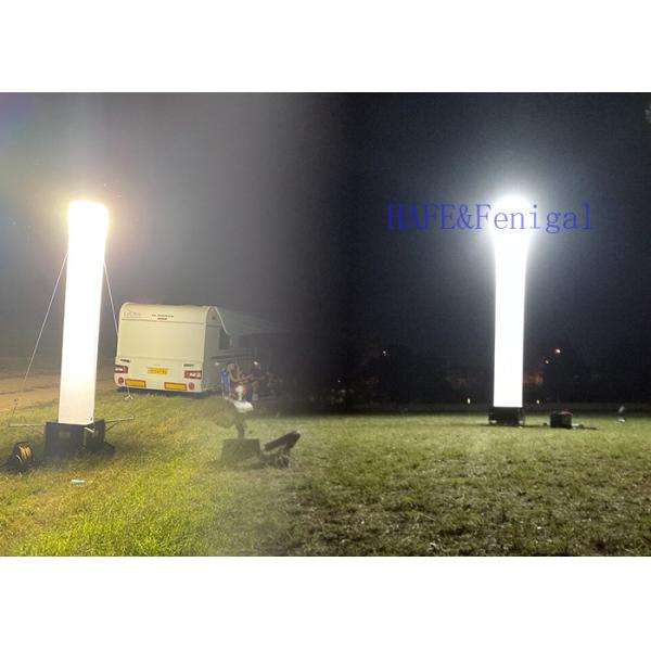 деятельности при располагаясь лагерем MH1000W освещая башни 230V 5M раздувные на открытом воздухе