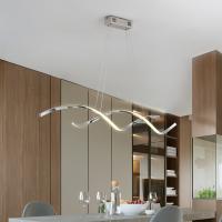 Lumière créative en aluminium personnalisée créatrice artistique chandelier villas appartements hôtels