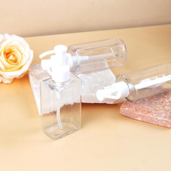 Recyclable Material PETG Plastic Lotion Bottle with Leak-Proof Design and Customizable Colors for Skincare Packaging