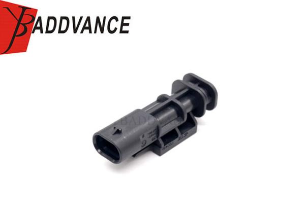 1-1703498-1 homem elétrico 2 Pin Auto Connector Plug de TE Connectivity ampère MCON 1,2