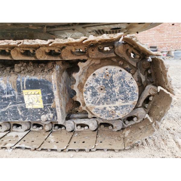 Used Sany SY55 Mini Excavator with Crawler Chain Operating Weight 5780 KG in Shanghai
