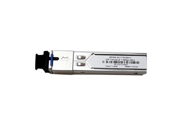 PX20++ 20km EPON OLT SFP Module TX 1490nm1.244Gbps RX 1310nm 1.244Gbps huawei zte fiberhome compatible