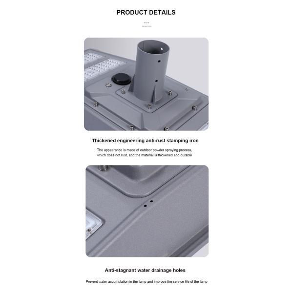 Outdoor Solar Powered Garden Lights IP65 Solar Panel Powered Lamp