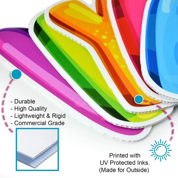 Розовая доска рифленого листа 600*400 пластиковая Correx PP подгоняла