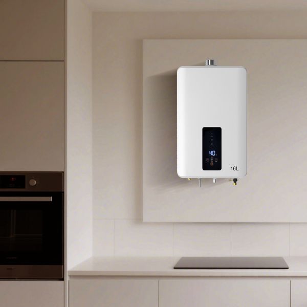 Easy Maintenance Home Gas Water Heater Energy Saving Solution For Residential Hot Water Supply