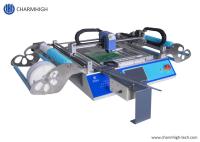 Double machine de transfert de bureau latérale de SMT de 58 caméras des conducteurs 2 de CHMT48VB