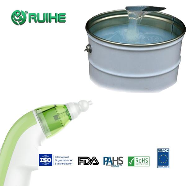 Низкая воспламеняемость 2 жидкостной части стойкости силиконовой резины высокой