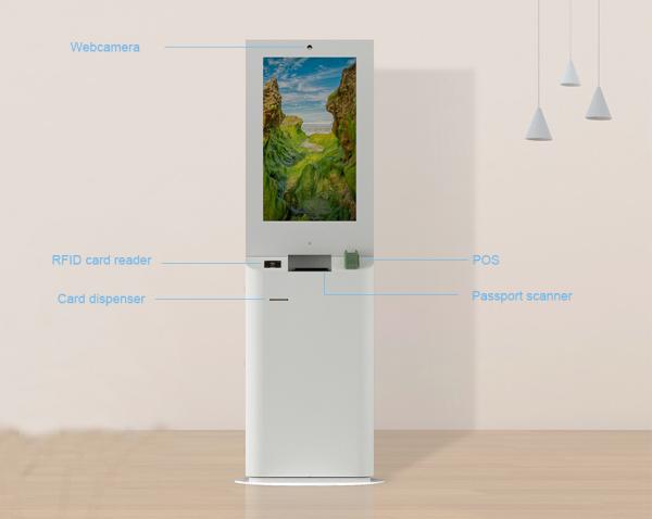 OEM Touch Screen Information Kiosk Inquiry Query Guide Digital Signage Kiosk