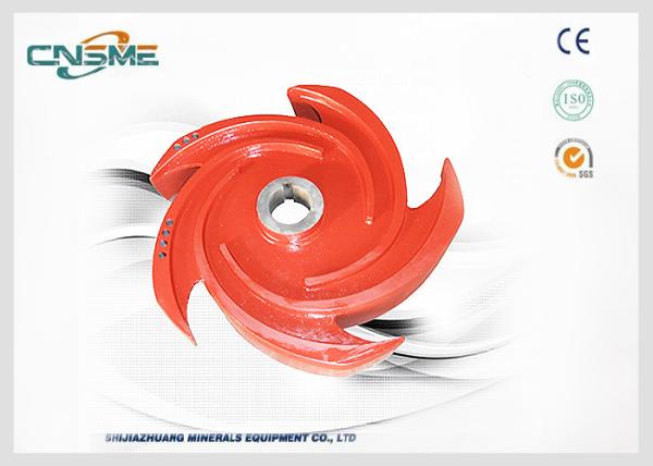 Centrifugal Pump Accessories Magnum Slurry Sand Pump Hard Metal Casing / Impeller