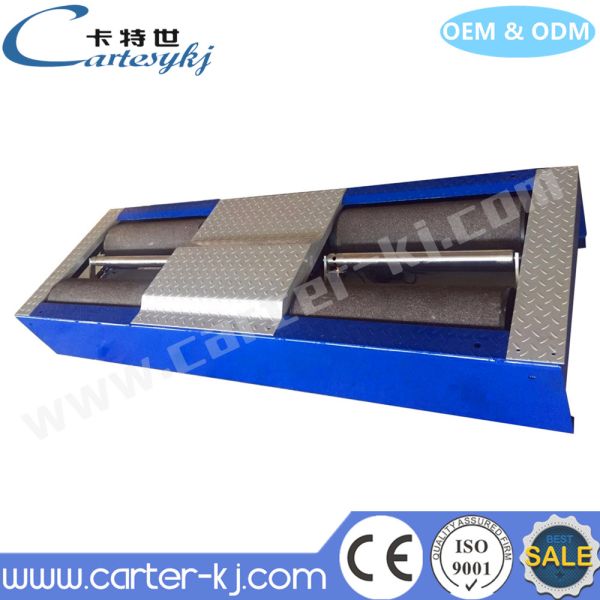 4T Car Load Vehicle Roller Brake Tester with AC380V±10% Performance