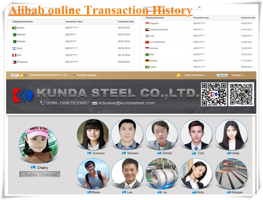 Inox 316 Super Duplex Stainless Steel Plate 316L 2b AISI 201 304 430 904