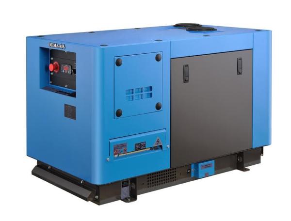 25kw single phase vehicle mounted generator-OUMA Kubota series