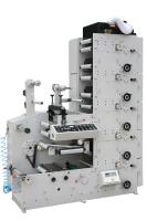 2 impresora de la película de la etiqueta autoadhesiva del CNC Flexo de los colores 60m/Min