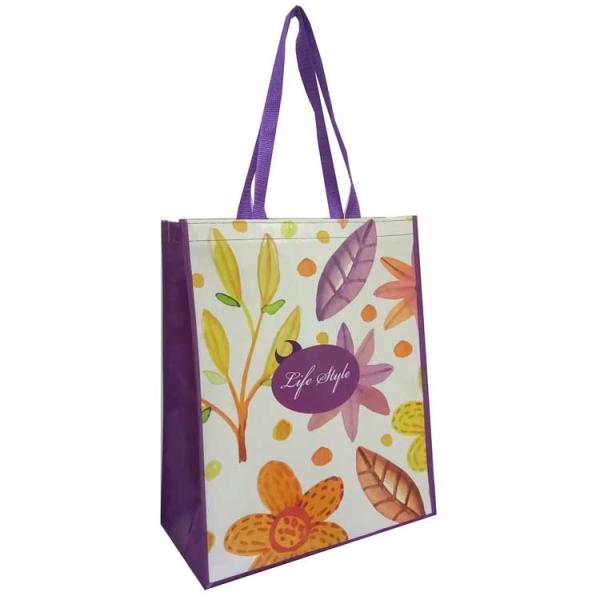 Bolsas tejidas reutilizables personalizadas La solución perfecta para sus necesidades comerciales