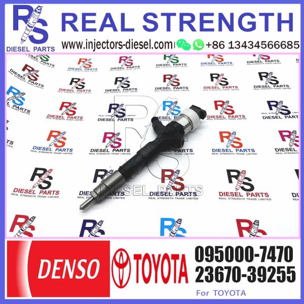 Injecteur diesel commun rail 095000 7470 095000 7470 095000 7470 095000 7470 pour injecteur diesel