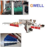Ligne 350kg H d'ASA Pvc Profile Extrusion Machine de panneau de mur de porte