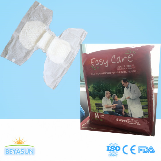 Pañales disponibles adultos impresos médicos, ropa interior disponible de Drycare para el mercado de Bangladesh