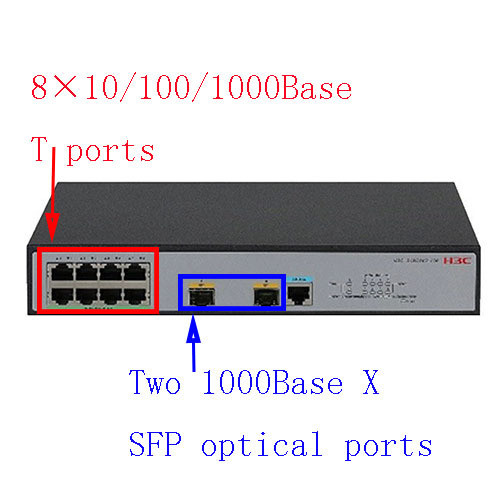 LS-1850V2-28X-HPWR Ethernet Network Switch Industrial 10 Gigabit Upstream WEB NMS Switch
