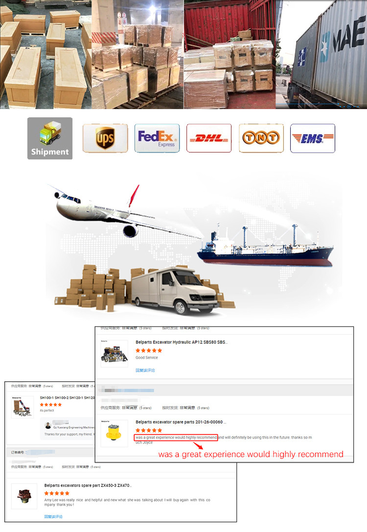 BD165-6A Запчасти экскаватора GM07 165*210*48 Двухрядный угловой подшипник