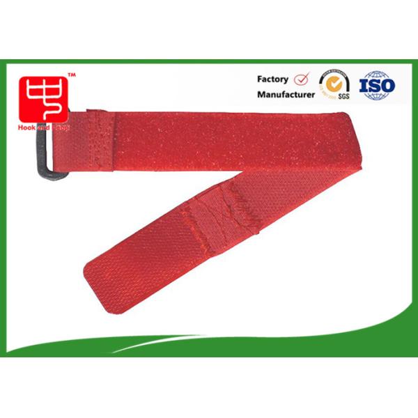 Красная клейкая лента, Washable нейлон Fasters