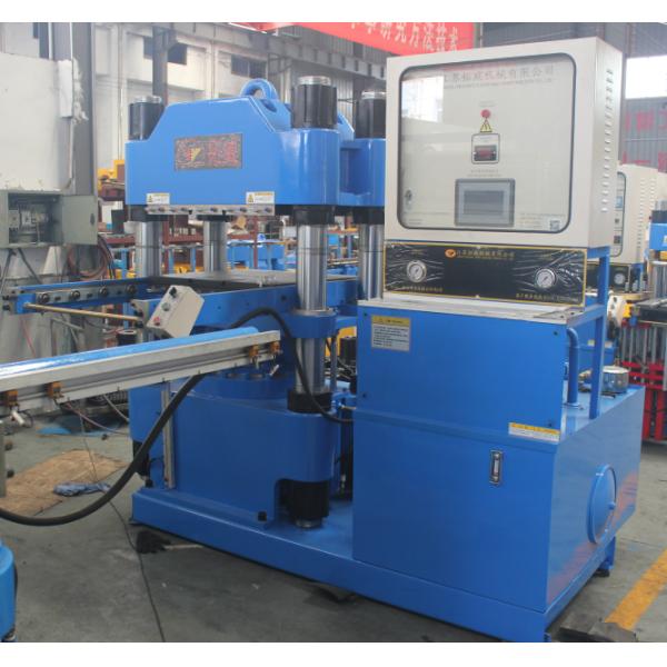 Hot Plate 1000X1000 300 Tons Rubber Vulcanizing Machine 2RT Die Opening