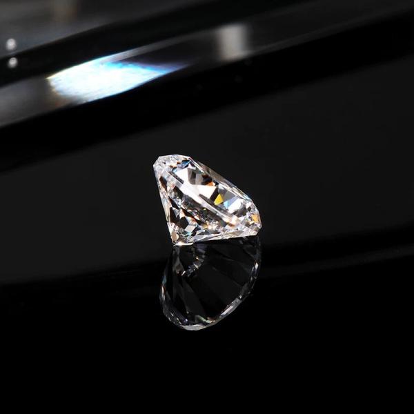 LuxuryShine VS2 Round Shape Lab Grown Diamond 1CT 2CT 3CT 4CT 5CT D-F Color white diamond With IGI Certificate