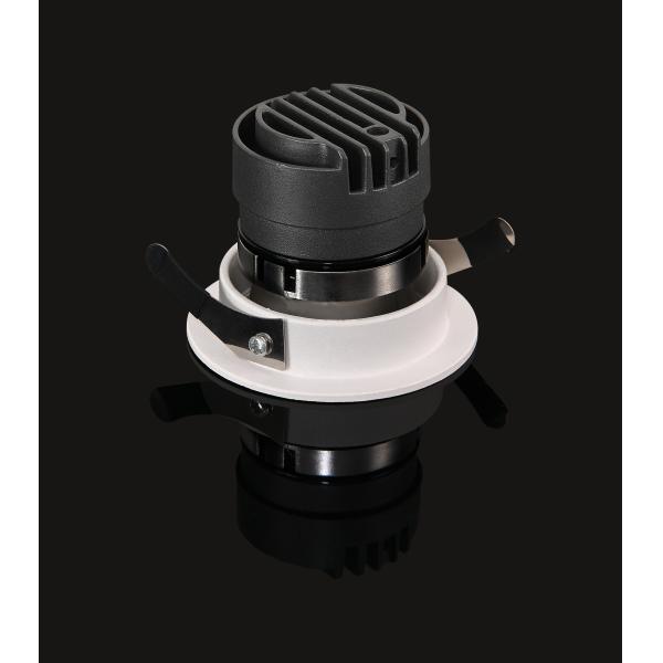 5-7W LED Anti Glare Spotlight Aluminum For Supermarkets 300lm Flux