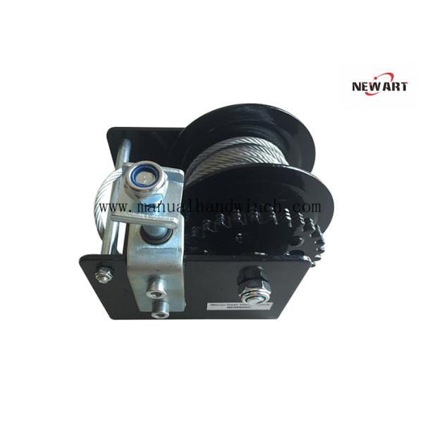Steel Material Manual Worm Gear Winch Worm Gear Ceiling Hand Winch 1500 LB