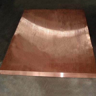 99.90% Alloy Copper Metal Non Ferrous Plate C10100 For Electrical Sheet Coils