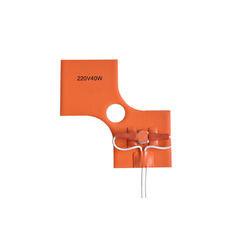 Special Shaped 100W / 300W 220V Silicone Rubber Heating Pad