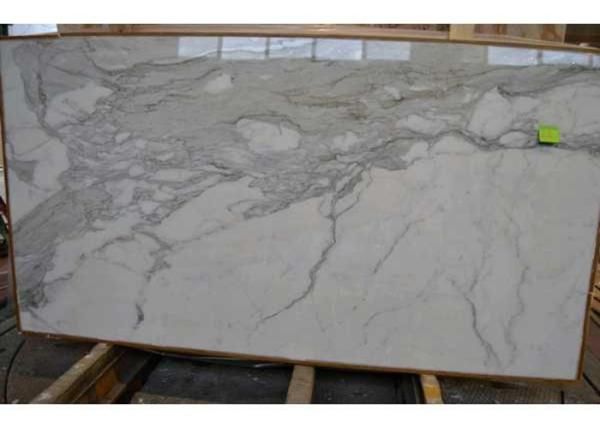 Morden Design Italy Calacatta Marble Slab , Marble Wall Slab 20mm Thickness