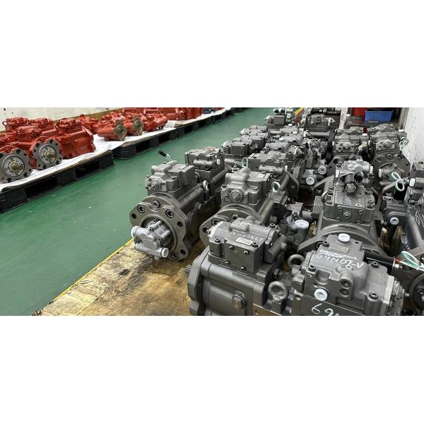 In Stock EXCAVATOR EC140 K3V63DT Hydraulic Piston Pump Spare Parts Seal Kit For Repairing And Re-selling