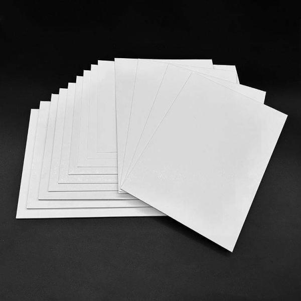 High Smoothness Gloss Art Paper for Sticker Printing - Recycled Pulp