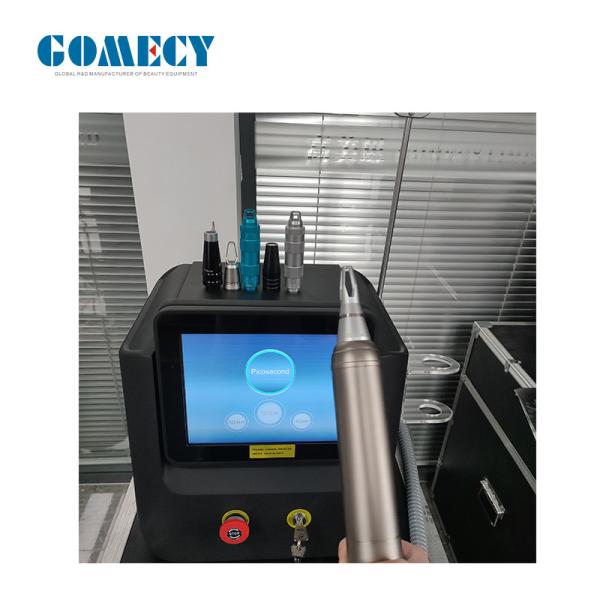 1064nm comprimento de onda Nd Yag Laser Machine Carbon Peel Laser Machine Para Requisitos do Cliente